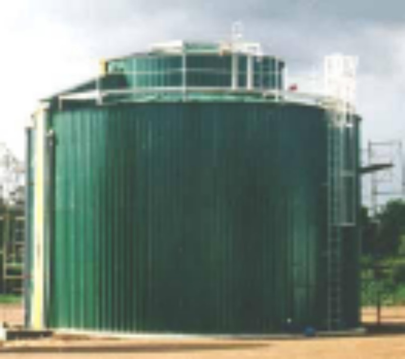 Biogas plant